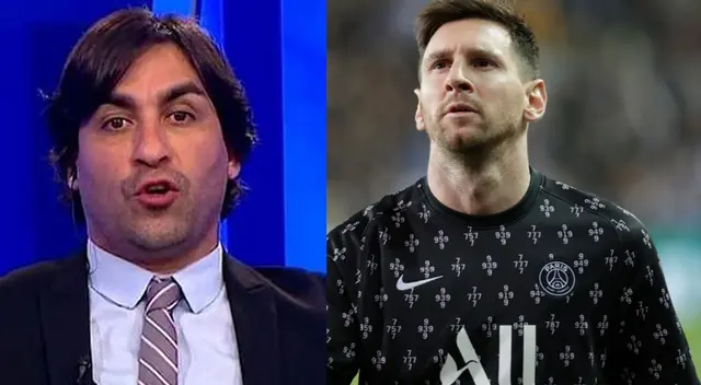 Turco Husaín cuestionó a Lionel Messi Turco Husaín cuestionó a Lionel Messi