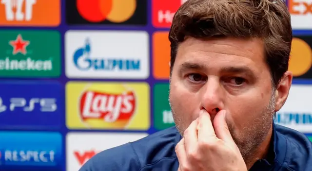 Mauricio Pochettino cumple su segunda temporada en PSG