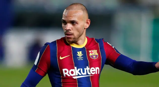 Martín Braithwaite no jugará hasta diciembre.
