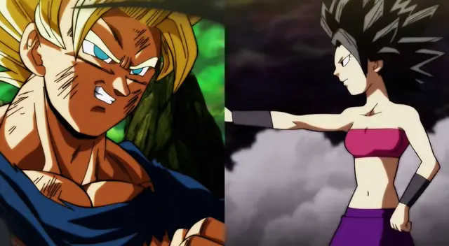 Dragon Ball Super: Gokú le enseña la transformación a Caulifla