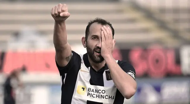 Hernán Barcos, el jugador más influyente de Alianza Lima en 2021
