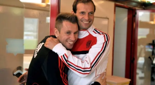 Cassano: "Mi madre de 70 años haría que la Juventus juegue mejor" Cassano: "Mi madre de 70 años haría que la Juventus juegue mejor"