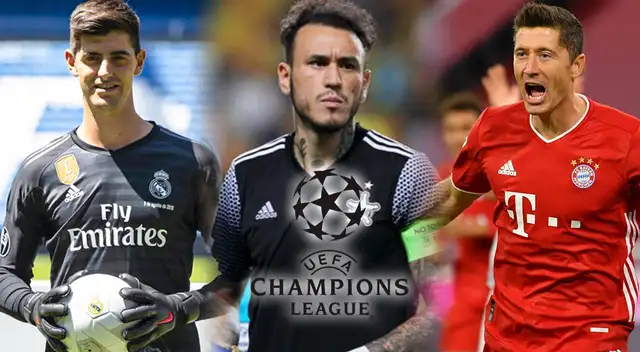 Gustavo Dulanto es figura en Champions League Gustavo Dulanto es figura en Champions League