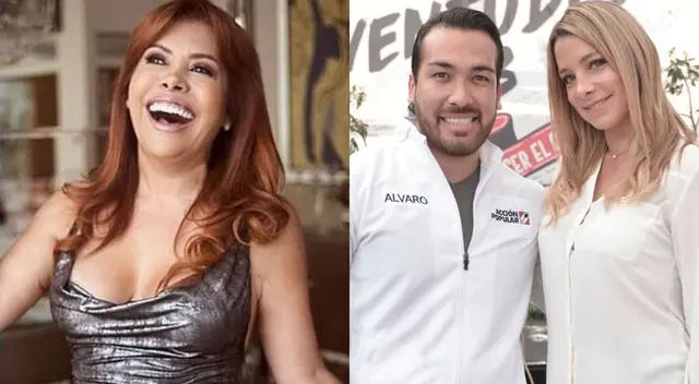 Magaly señaló que todo sería una estrategia de Álvaro Paz de la Barra para limpiar su imagen