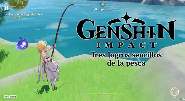 Genshin Impact: pesca y obtén tres logros sencillos - GUÍA