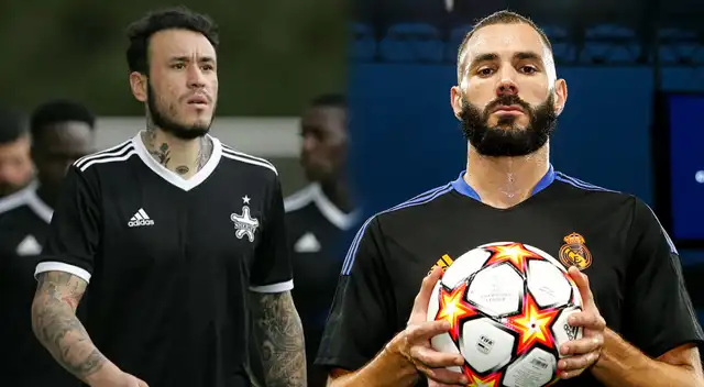 Gustavo Dulanto emocionado por el duelo ante Benzema por la Champions League Gustavo Dulanto emocionado por el duelo ante Benzema por la Champions League