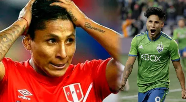 Raúl Ruidíaz jugó 51 partidos con la bicolor y solo metió 4 goles
