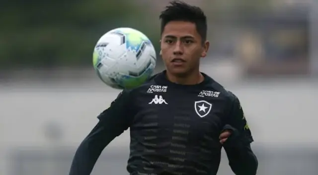 Alexander Lecaros dejó de pertenecer a Botafogo