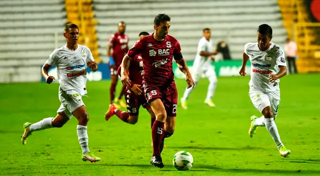 Saprissa igualó 1-1 ante Guanacasteca por la fecha 11 de la Liga Promerica
