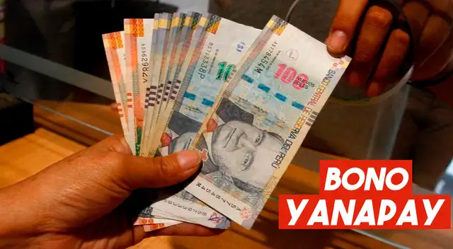 Conoce todos los detalles sobre el Bono Yanapay de 350 soles. Conoce todos los detalles sobre el Bono Yanapay de 350 soles.