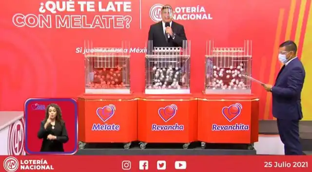 Conoce a los ganadores del nuevo sorteo de la Lotería Nacional
