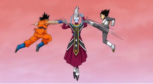 Dragon Ball Super: Whis enseña el ultra instinto a Gokú y Vegeta