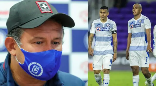 Juan Reynoso tras eliminación de Cruz Azul de la Concacachampions: Juan Reynoso tras eliminación de Cruz Azul de la Concacachampions:
