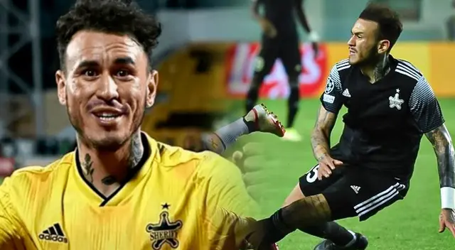 Gustavo Dulanto en Sheriff Tiraspol Gustavo Dulanto en Sheriff Tiraspol
