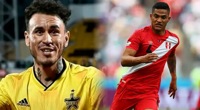 Gustavo Dulanto apoya a Anderson Santamaría Gustavo Dulanto apoya a Anderson Santamaría