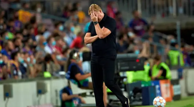 Ronald Koeman tendría las horas contadas en el banquillo del Barcelona. Ronald Koeman tendría las horas contadas en el banquillo del Barcelona.