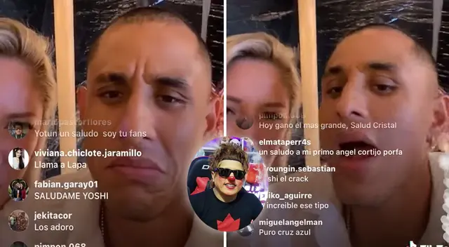 'Chupetín Trujillo' le mandó un peculiar mensaje a 'Yoshi' tras desconocer el término GAAA 'Chupetín Trujillo' le mandó un peculiar mensaje a 'Yoshi' tras desconocer el término GAAA