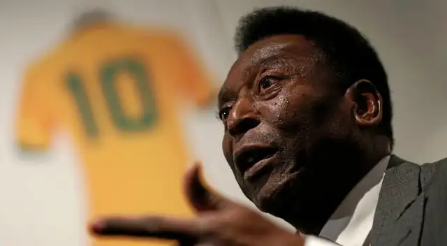 Agrava la salud de Pelé Agrava la salud de Pelé