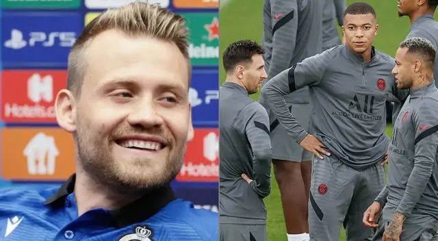 Mignolet se burló de Messi, Neymar y Mbappé por 1-1 en Champions