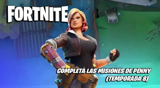 Fortnite: completa las misiones de tarjeta perforada de Penny