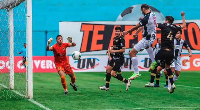 Barcos llegó a los 7 tantos con Alianza en la temporada.