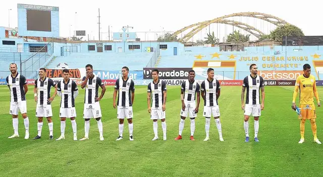 Alianza Lima y los minutos que sumó en la bolsa