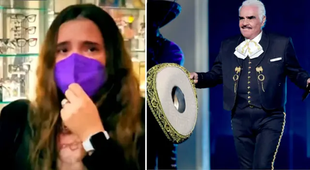 Nieta de Vicente Fernández habla sobre la salud de su abuelo: Nieta de Vicente Fernández habla sobre la salud de su abuelo: