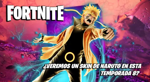 Fortnite: Naruto presente en la Temporada 8, ¿verdad o farsa? Fortnite: Naruto presente en la Temporada 8, ¿verdad o farsa?