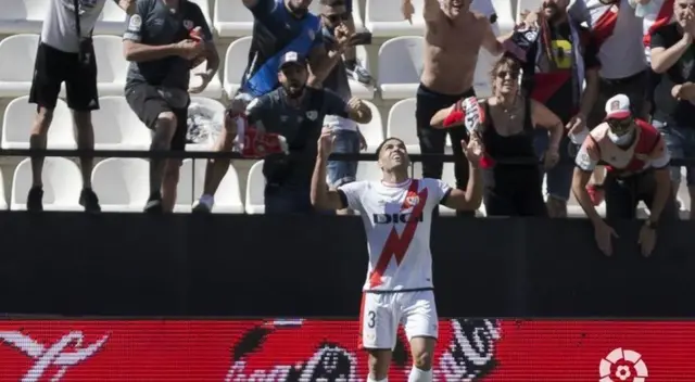 Radamel Falcao on fire: "Le dedico el gol a mi familia y a Dios"