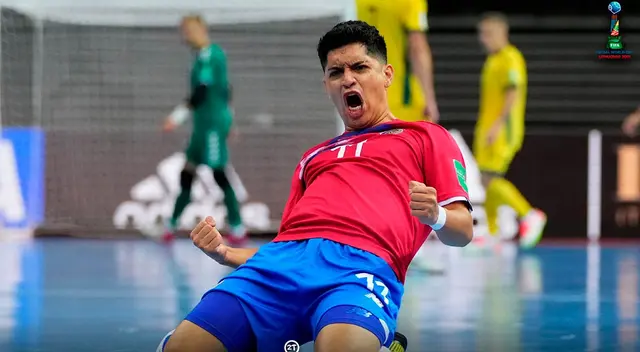 Costa Rica venció 6 a 1 a Lituania Costa Rica venció 6 a 1 a Lituania