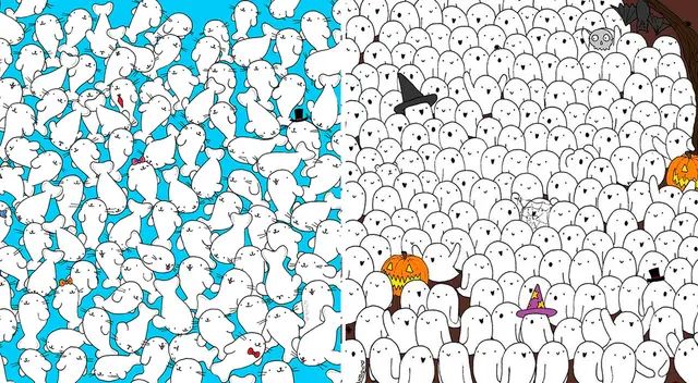 Reto visual: Descubre lo que se oculta en las ilustraciones en tan solo 15 segundos Reto visual: Descubre lo que se oculta en las ilustraciones en tan solo 15 segundos