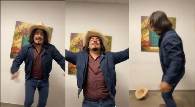 Tiktok: Erick Elera se suma a trend de Oliverio Mayta