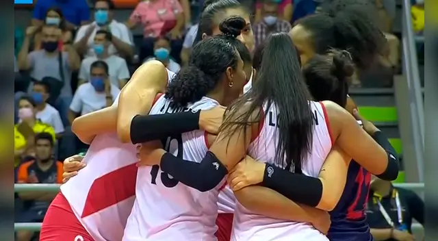 Perú derrotó a Chile por Sudamericano de Vóley 2021. Foto: captura DirecTV Sports Perú derrotó a Chile por Sudamericano de Vóley 2021. Foto: captura DirecTV Sports