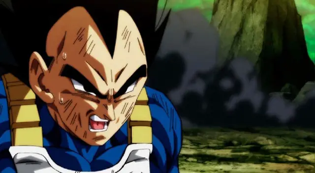 Vegeta está muy herido, pero, pese a ello luchará ante Granola