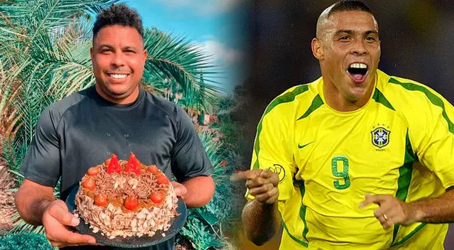 Cumpleaños 45 de Ronaldo Cumpleaños 45 de Ronaldo