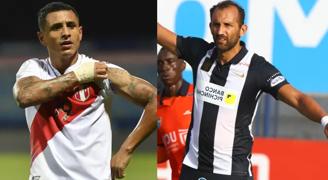 Yoshimar Yotún y su Yoshimar Yotún y su