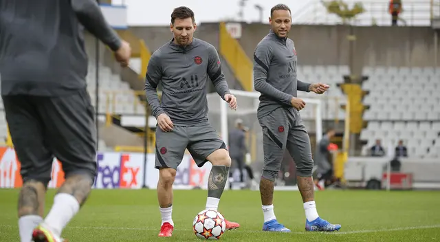 Lionel Messi se perfila como titular para el PSG vs Lyon
