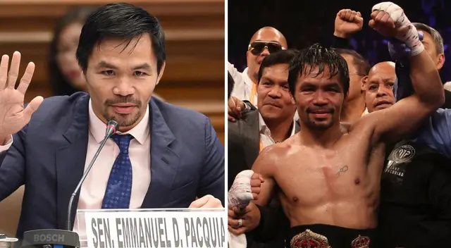 Manny Pacquiao será candidato a la presidencia de Filipinas.