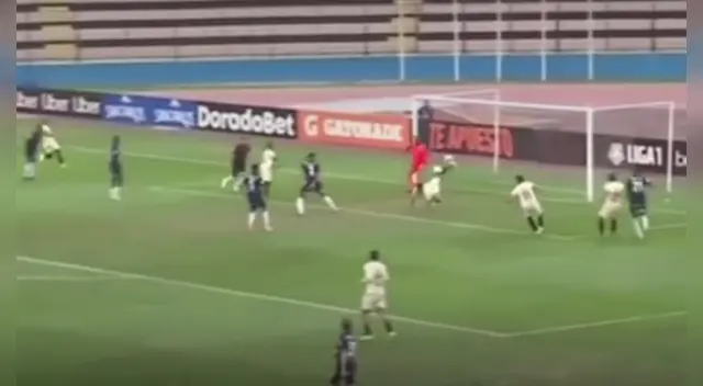 Universitario viene cayendo 2-0 ante Municipal