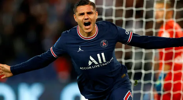 Mauro Icardi anotó en la victoria del PSG Mauro Icardi anotó en la victoria del PSG