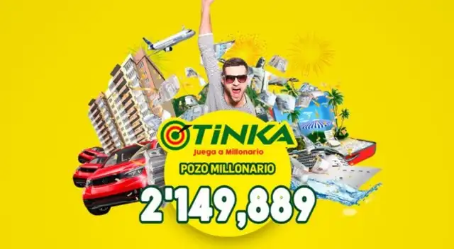 Tinka, domingo 19 de septiembre: resultados, transmisión y más
