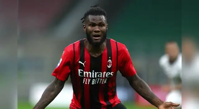 Franck Kessié acaba contrato con Milán en el 2022.