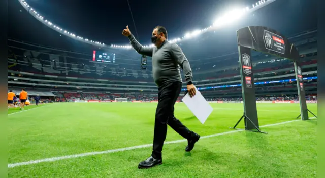Juan Reynoso quiere ganarlo todo con Cruz Azul Juan Reynoso quiere ganarlo todo con Cruz Azul