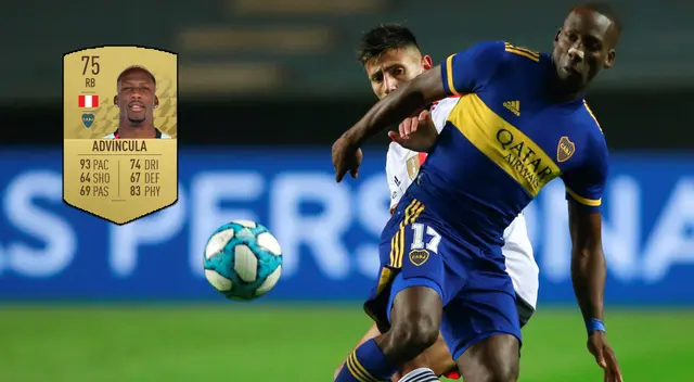 Luis Advíncula posee 75 de media y es una carta de oro no brillante en FIFA 22 Luis Advíncula posee 75 de media y es una carta de oro no brillante en FIFA 22