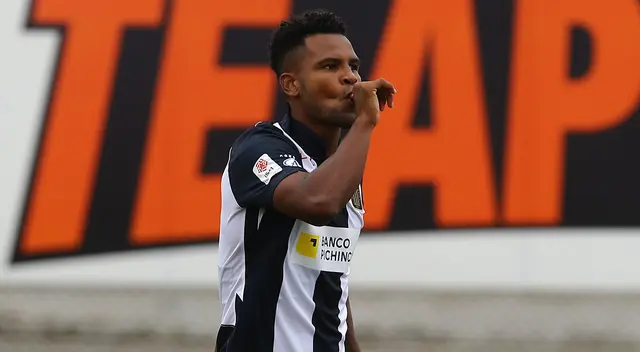 Aldair Rodríguez solo ha marcado un gol con camiseta de Alianza Lima Aldair Rodríguez solo ha marcado un gol con camiseta de Alianza Lima