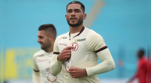 Jonathan Dos Santos quiere volver a Universitario Jonathan Dos Santos quiere volver a Universitario