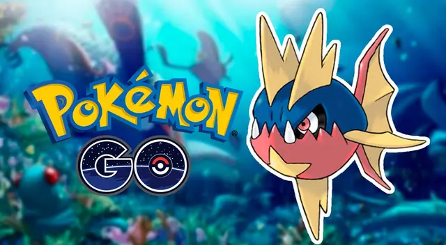 Pokémon GO: así puedes conseguir a Carvanha Pokémon GO: así puedes conseguir a Carvanha