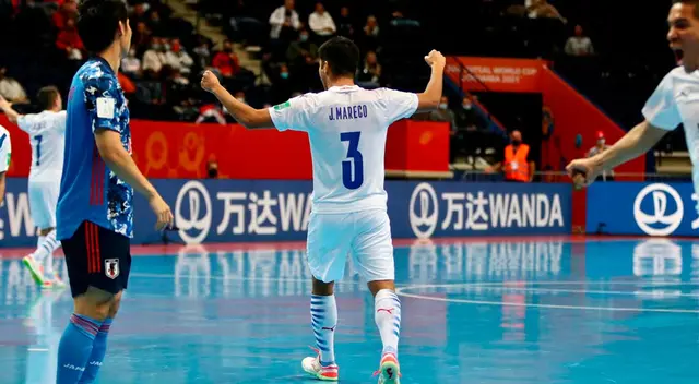Selección paraguaya venció 2 a 1 a Japón por Mundial Futsal Selección paraguaya venció 2 a 1 a Japón por Mundial Futsal