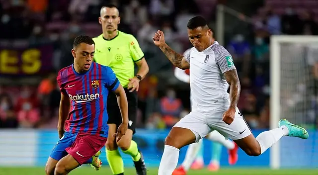 Barcelona enfrenta al Granada
