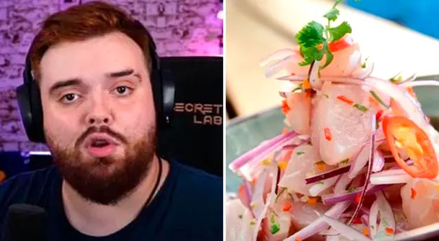 Ibai afirmó que la comida española es incomparable y usuarios peruanos le contradijeron